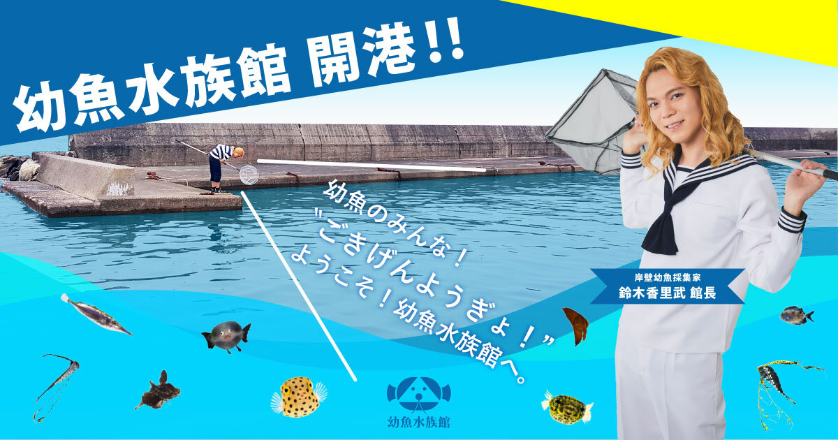 幼魚水族館